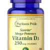 Vitamin D3 10,000 IU - 100 Softgels